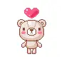 heart bear