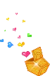 flying hearts
