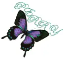 Black and green luna Perry