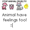 STOP ANIMAL CRUELTY!