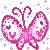 purple butterfly