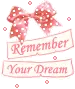 remember your dream
