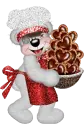 big teddy bear cook