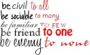 be