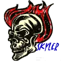 skyler skull