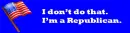 I'm A Republican