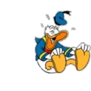 donald laughing