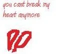 Broken heart