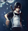 Itachi in his anbu's uniform