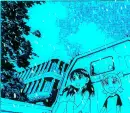 Yotsuba and Ena