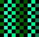 Squares - blue-green