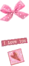 pink bow