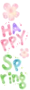 happy spring