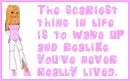 Scariest Part of Life