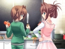 anime girls cooking