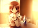 lonely anime girl