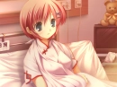 anime girl at hospital