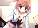 anime girl undressing
