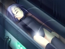 anime girl sleeping
