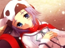 dreamy anime girl