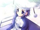 anime girl winter sports