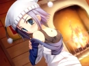 anime girl close to the chimney