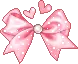 pink bow