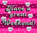 Have a great weekend!