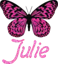 Julie - Butterfly