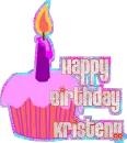 Happy Birthday Kristen!!