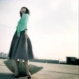 looking at the sky