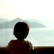 admiring the mountains