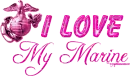 I Love my marine