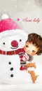 big snowman 