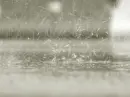 falling rain