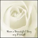 Have a Beautiful Day my Friend!