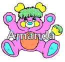 Pink popple Amanda