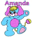 Blue popple Amanda