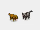 Beauty Dog And Cat