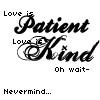 Love is...