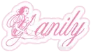 GLITTER NAME-YANILY- PRINCESS SNOW WHITE