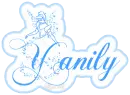 GLITTER NAME-YANILY- CINDERELLA