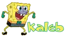 spongebob kaleb