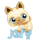 lil pet shop kitty judy