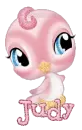 lil pet shop birdy judy