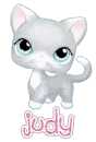 lil pet shop kitty judy
