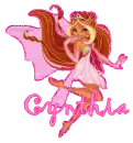 pink fairy cynthia