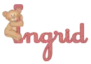 teddy bear ingrid