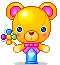 kawaii teddy bear