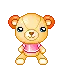 kawaii teddy bear